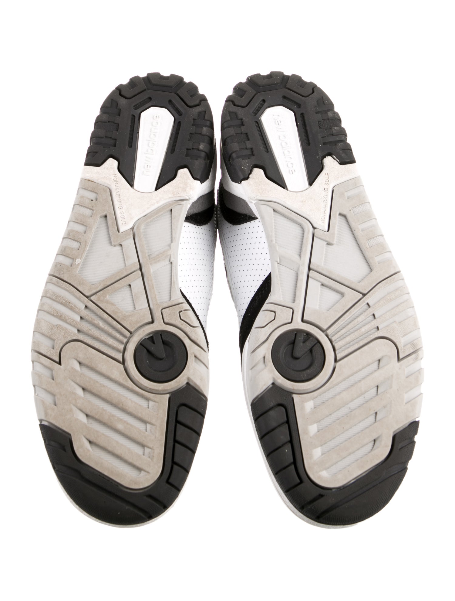 New Balance Leather Printed Athletic Sneakers